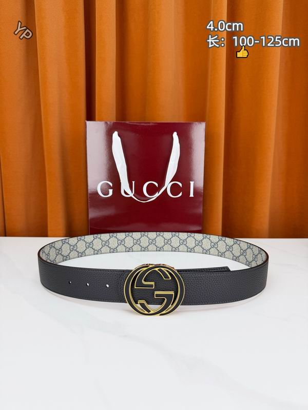 Gucci belt 40mmX100-125cm 8L152